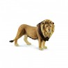 LEONE animali in resina SCHLEICH miniature 14812 Wild Life LION