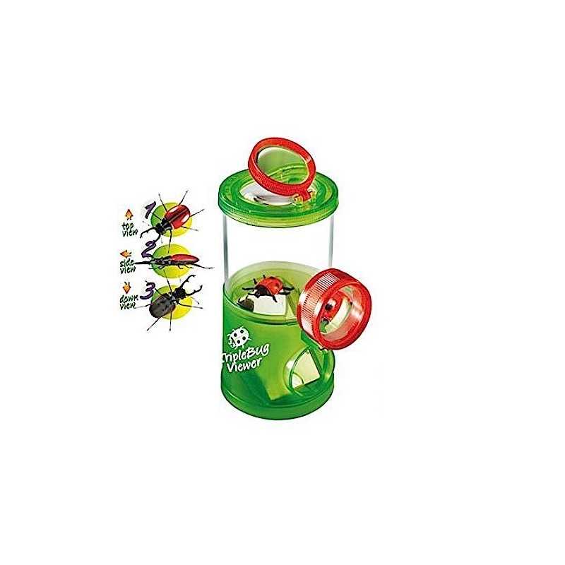 Lupendose – 6 Lenti D'ingrandimento Per Insetti Per Bambini – Bug Catcher Microscopio Portatile, Gioco Educativo Natura (3+ Anni)