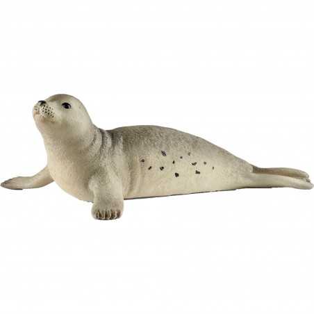 FOCA animali in resina SCHLEICH miniature 14801 Wild Life SEAL leone marino 3+