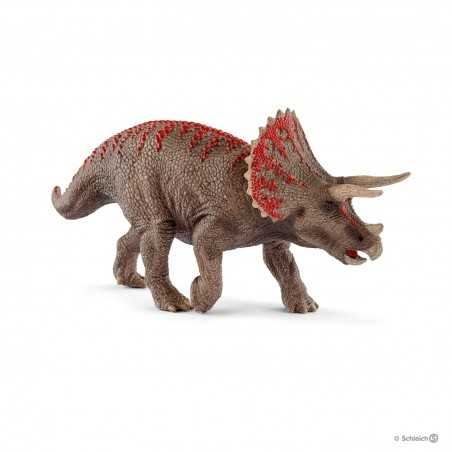 TRICERATOPO 2018 dinosauri in resina SCHLEICH miniature 15000 Dinosaurs LA CONQUISTA DELLA TERRA età 3+