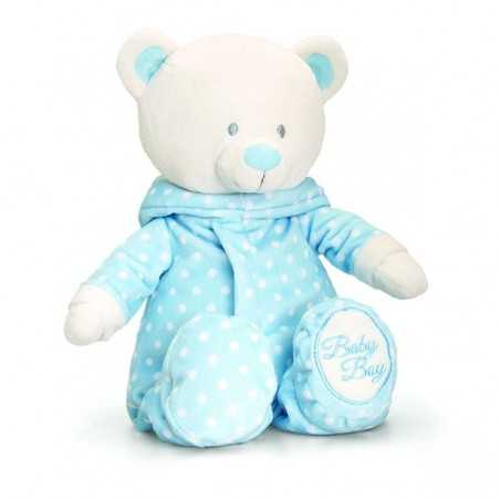 Baby Bear orsetti peluches tutina con cappuccio 25 cm Keel Toys 