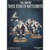 XV25 STEALTH BATTLESUITS Warhammer 40000 TAU EMPIRE 4 miniature CITADEL Games Workshop 40K età 12+