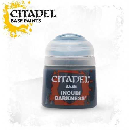 INCUBI DARKNESS Citadel paint colore acrilico base 12 ml Warhammer Games Workshop