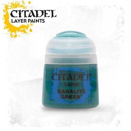 KABALITE GREEN Citadel paint colore acrilico layer 12 ml Warhammer Games Workshop