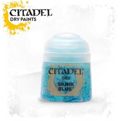 SKINK BLUE colore DRY Citadel WARHAMMER Games Workshop BLU boccetta 12 ML pennello asciutto SKINK BLUE colore DRY Citadel WARHAMMER Games Workshop BLU boccetta 12 ML pennello asciutto