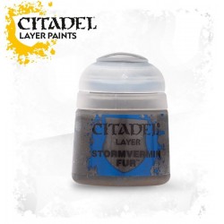 STORMVERMIN FUR Citadel paint colore acrilico layer 12 ml Warhammer Games Workshop