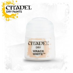 WRACK WHITE colore DRY Citadel WARHAMMER Games Workshop BIANCO boccetta 12 ML pennello asciutto