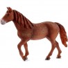 GIUMENTA MORGAN animali in resina SCHLEICH miniature 13870 cavalli horse club