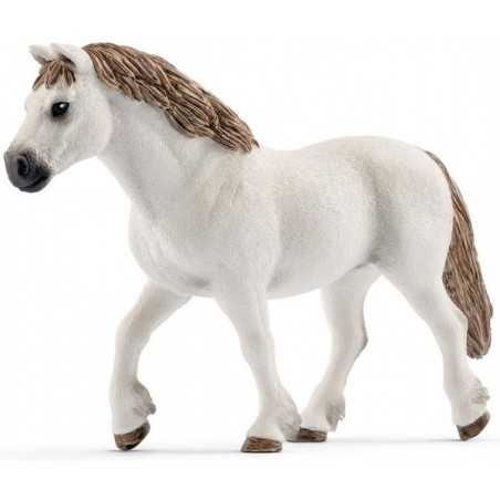 GIUMENTA WELSH PONY animali in resina SCHLEICH miniature 13872 cavalli horse club