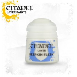 DEEPKIN FLESH colore Citadel layer Paint acrilico 12 ml Games Workshop DEEPKIN FLESH colore Citadel layer Paint acrilico 12 ml Games Workshop
