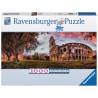 PUZZLE Ravensburger COLOSSEO AL TRAMONTO panorama 1000 PEZZI 98 x 38 cm