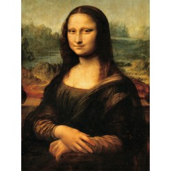 PUZZLE Ravensburger LA GIOCONDA leonardo da vinci 1000 PEZZI 50 x 70 cm ART high fidelity masterpiece