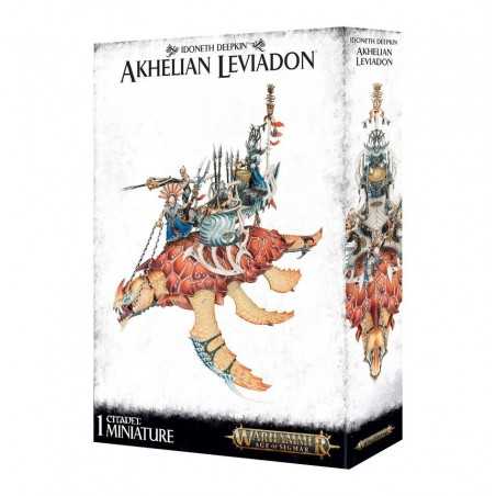 AKHELIAN LEVIADON Idoneth Deepkin Tartaruga gigante mostro miniatura Warhammer