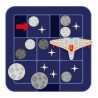 ASTEROID ESCAPE solitario gioco puzzle Smart Games spaziale da 8 anni