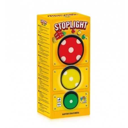 STOP LIGHT stoplight DV GIOCHI party game DADI MORBIDI semaforo GIOCO PER TUTTI età 6+