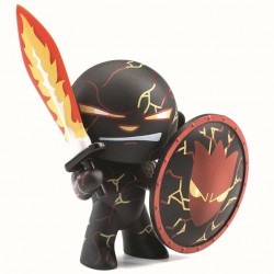 VOLCANO cavalieri ARTY TOYS action figure DJECO 2018 DJ06741 miniatura 4+