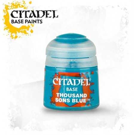 THOUSANDS SONS BLUE layer paint colore Citadel 12 ml acrilico