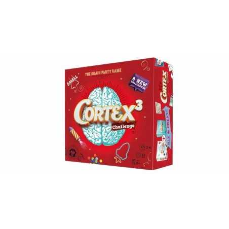 CORTEX 3 Challenge ROSSO Asmodee 8 NUOVE SFIDE il gioco del cervello ODORI età 8+