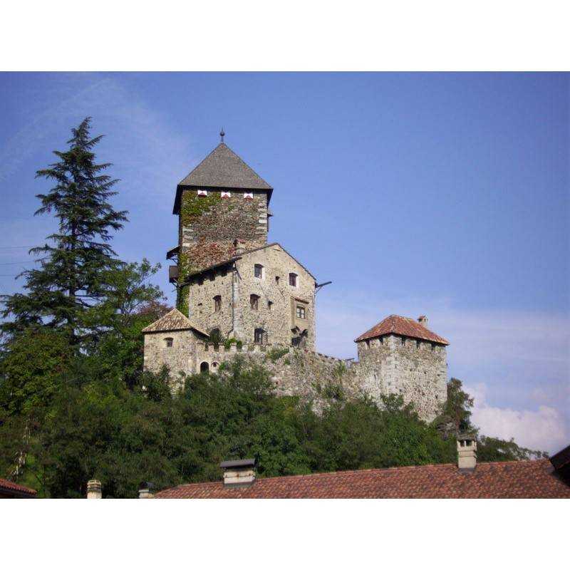 Maquette Aedes Burg Branzoll 1054 kit de construction en pierre Italie Moyen