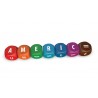 ROLLING CUBES ABC gioco di dadi LETTERE crea la parola CREATIVAMENTE educativo 5+