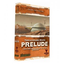 PRELUDE espansione per TERRAFORMING MARS gioco ITALIANO ghenos MARTE età 14+
