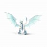 DRAGO DEI GHIACCI con ali snodabili Schleich 70139 Eldrador Creatures Ice Dragon