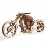 Moto BIKE VM2 modellino meccanico UGEARS in legno DA COSTRUIRE vmodels 189 PEZZI età 14+