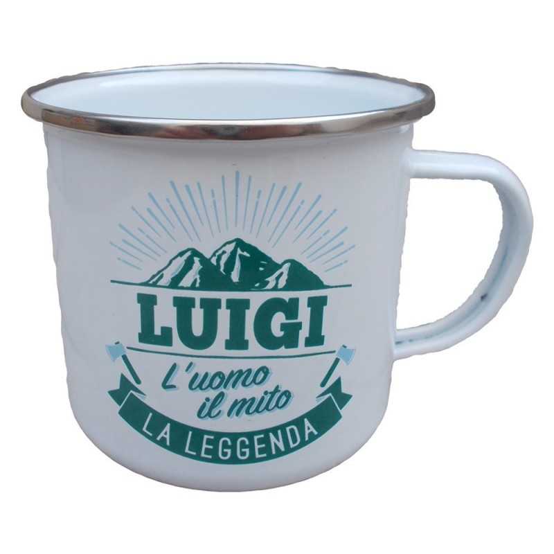 BARBAGIANNI con 2 Cuccioli in Resina Smaltata Idea Regalo