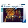 PUZZLE Ravensburger FUOCHI D'ARTIFICIO A SIDNEY 2000 pezzi FIREWORKS IN SIDNEY 98x75cm