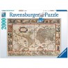 PUZZLE ravensburger MAPPAMONDO DEL 1650 - 2000 pezzi MAP OF THE WORLD FROM 1650 - 98x75cm