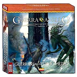 ESPANSIONE per La Guerra del'Anello GUERRIERI DELLA TERRA DI MEZZO Devir IL SIGNORE DEGLI ANELLI età 13+