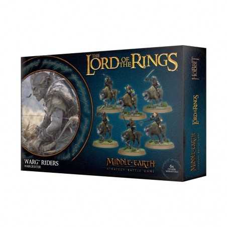WARG RIDERS Middle Earth strategy battle game Signore degli Anelli Games Workshop Lord of the Rings