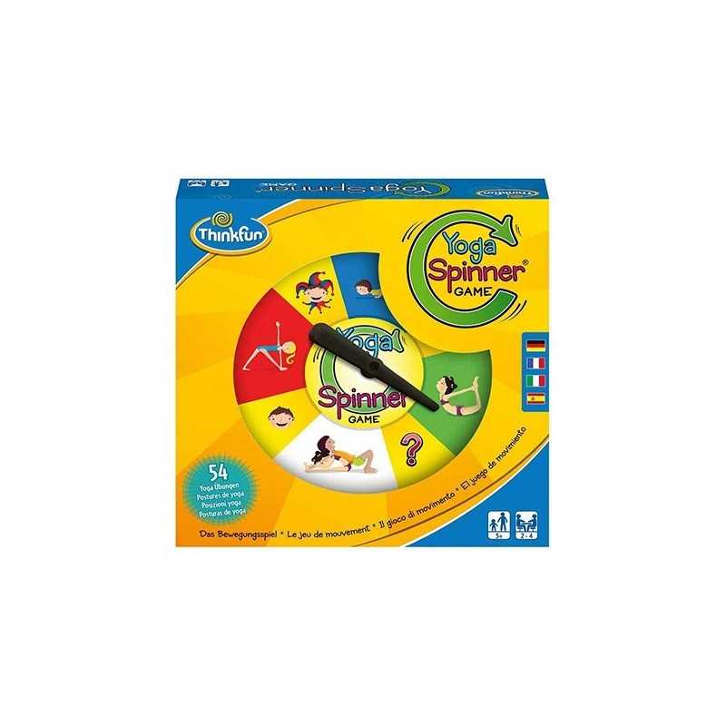 Educa Spin & Fun - Gioco Di Equilibrio E Azione Per Famiglie, Da 2 A 4 Giocatori, Dai 5 Anni In Su