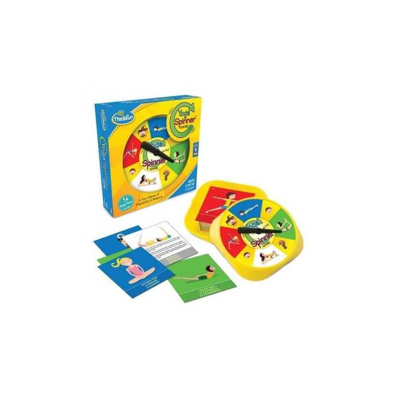 Educa Spin & Fun - Gioco Di Equilibrio E Azione Per Famiglie, Da 2 A 4 Giocatori, Dai 5 Anni In Su