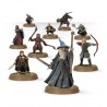 COMPAGNIA DELL'ANELLO fellowship of the ring Middle Earth Lord of the rings Games Workshop