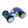 MAGFORMERS Rally Kart Set 8 PZ vehicle line COSTRUZIONI magnetiche 3D ruote PILOTA età 3+
