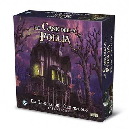 LA LOGGIA DEL CREPUSCOLO espansione LE CASE DELLA FOLLIA seconda edizione GIOCO COOPERATIVO età 14+