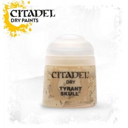 TYRANT SKULL dry paint 12 ml Citadel colore acrilico pennello asciutto