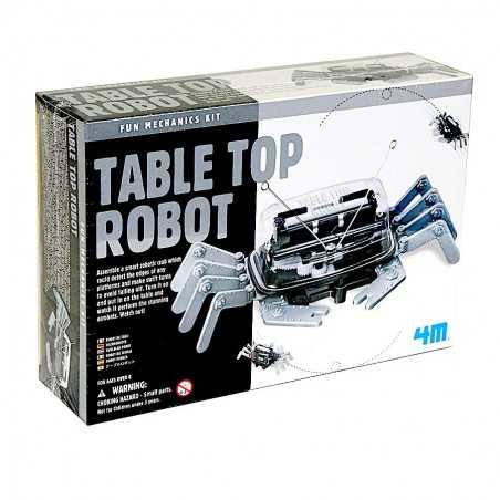 TABLE TOP ROBOT kit scientifico DA TAVOLO set 4M green science GIOCO età 8+
