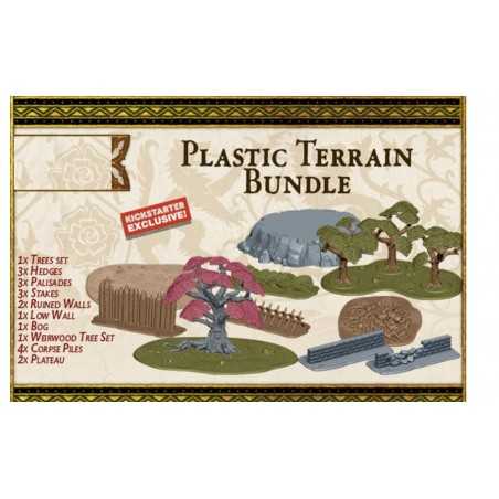 A SONG OF ICE & FIRE Tabletop miniature game Plastic Terrain Bundle 19 pieces expansion
