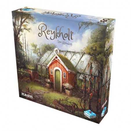 REYKHOLT edizione italiana RAVEN islanda GESTIONE RISORSE gioco da tavolo ROSENBERG età 12+ Raven Distribution - 1