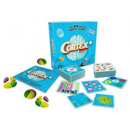 CORTEX + CHALLENGE party game 170 NUOVE CARTE gioco di società ASMODEE in italiano 14+ Asmodee - 1