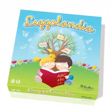 LEGGOLANDIA gioco per imparare a leggere EDUCATIVO 3 giochi in 1 IN ITALIANO Creativamente 4+ Creativamente - 1