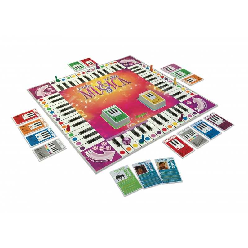 E' TUTTA UN'ALTRA MUSICA giocare e suonare GIOCO EDUCATIVO