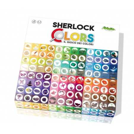 SHERLOCK COLORS il gioco dei colori EDUCATIVO Creativamente IDEATO E PRODOTTO IN ITALIA età 3+ Creativamente - 1