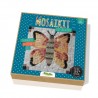 MOSAIKIT large MOSAICO vero 17X17CM kit artistico FARFALLA butterfly CREATIVAMENTE età 6+ Creativamente - 1