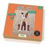 MOSAIKIT M medium MOSAICO vero 12X17CM kit artistico CANE dog CREATIVAMENTE età 6+ Creativamente - 1