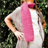SCIARPA SET imparare a fare la maglia SCARF kit artistico ROSA knit APUNT bcn DIY età 8+ APUNT - 2