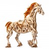 HORSE-MECHANOID in legno UGEARS da montare CAVALLO avanza davvero 410 PEZZI età 14+ Ugears - 1