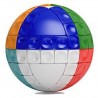 V-SPHERE sfera v cube ROMPICAPO cubo di rubik SFERICO nuovo design 8 COLORI età 6+ DAL NEGRO - 5